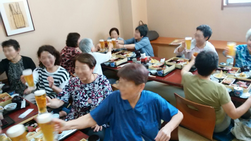 2018年　猛暑を乗り切るべく暑気払い